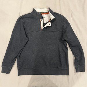 Orvis Signature Quarter Zip | Dark Gray | Size XL